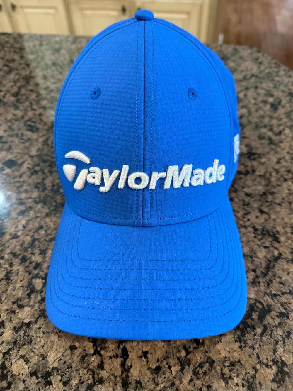 TaylorMade Royal Blue Embroidered Golf Hat